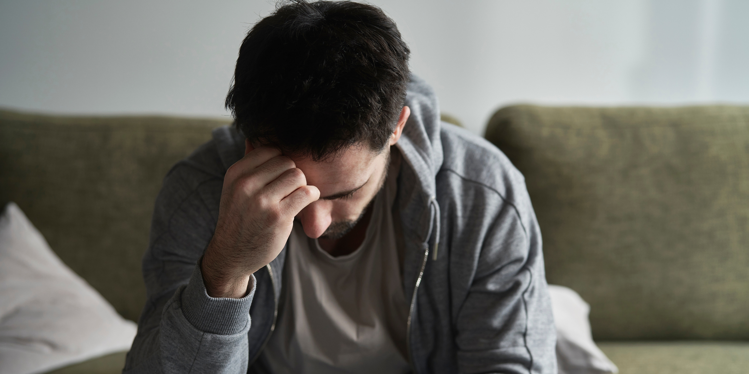 Un uomo in difficoltà | Fonte: Shutterstock