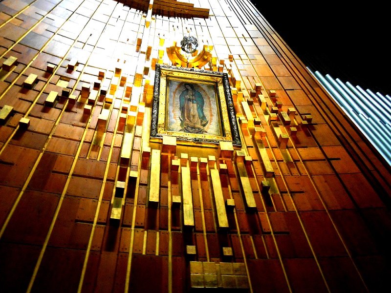 Basílica de Nuestra Señora de Guadalupe.| Fuente: Wikimedia Commons