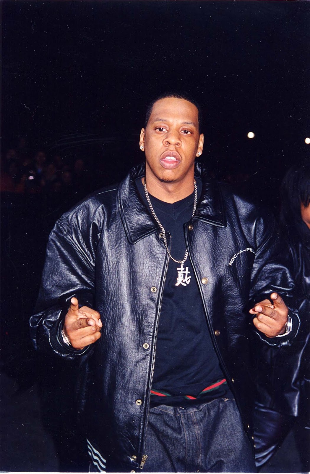 Jay-Z en los Premios Billboard 1998 en Las Vegas, Nevada. | Fuente: Getty Images