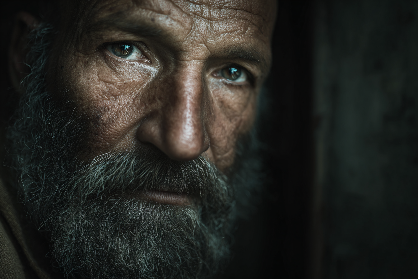 Un vagabundo | Fuente: Midjourney