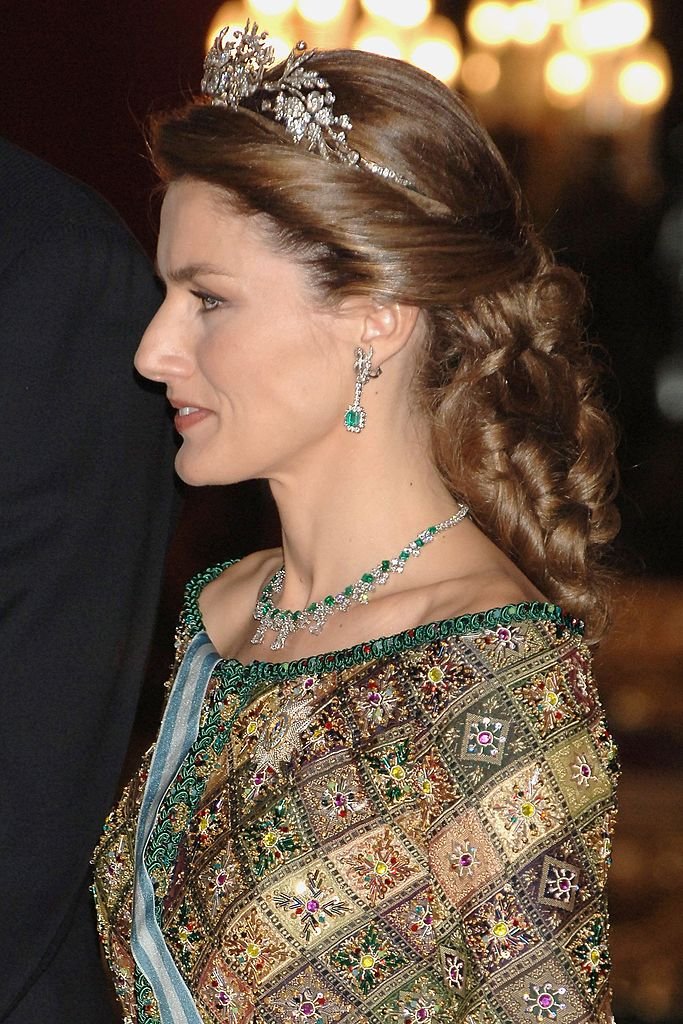Reina Letizia, febrero 2006. | Foto: Getty Images
