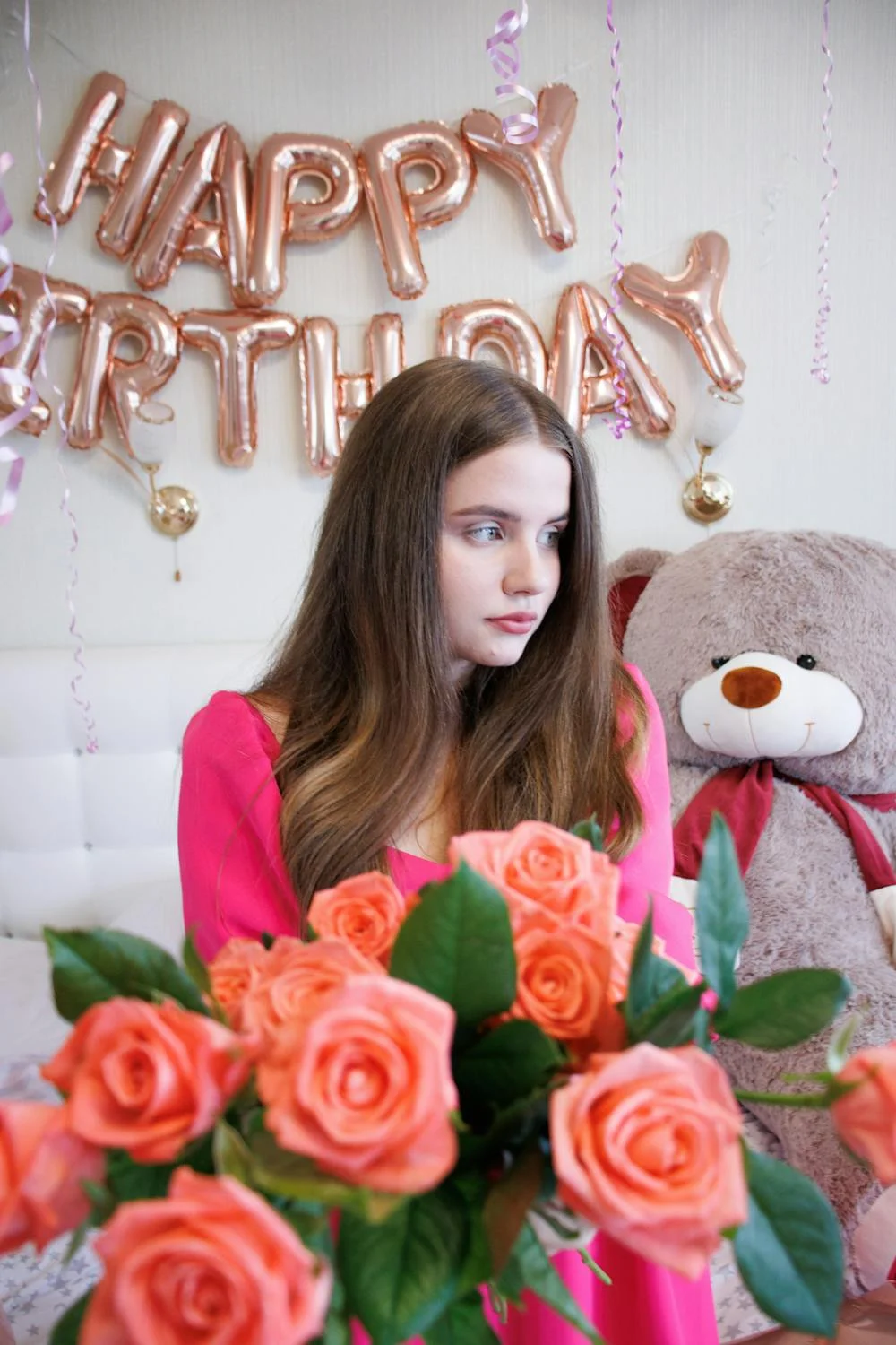 Una joven disfrutando de su cumpleaños | Fuente: Pexels