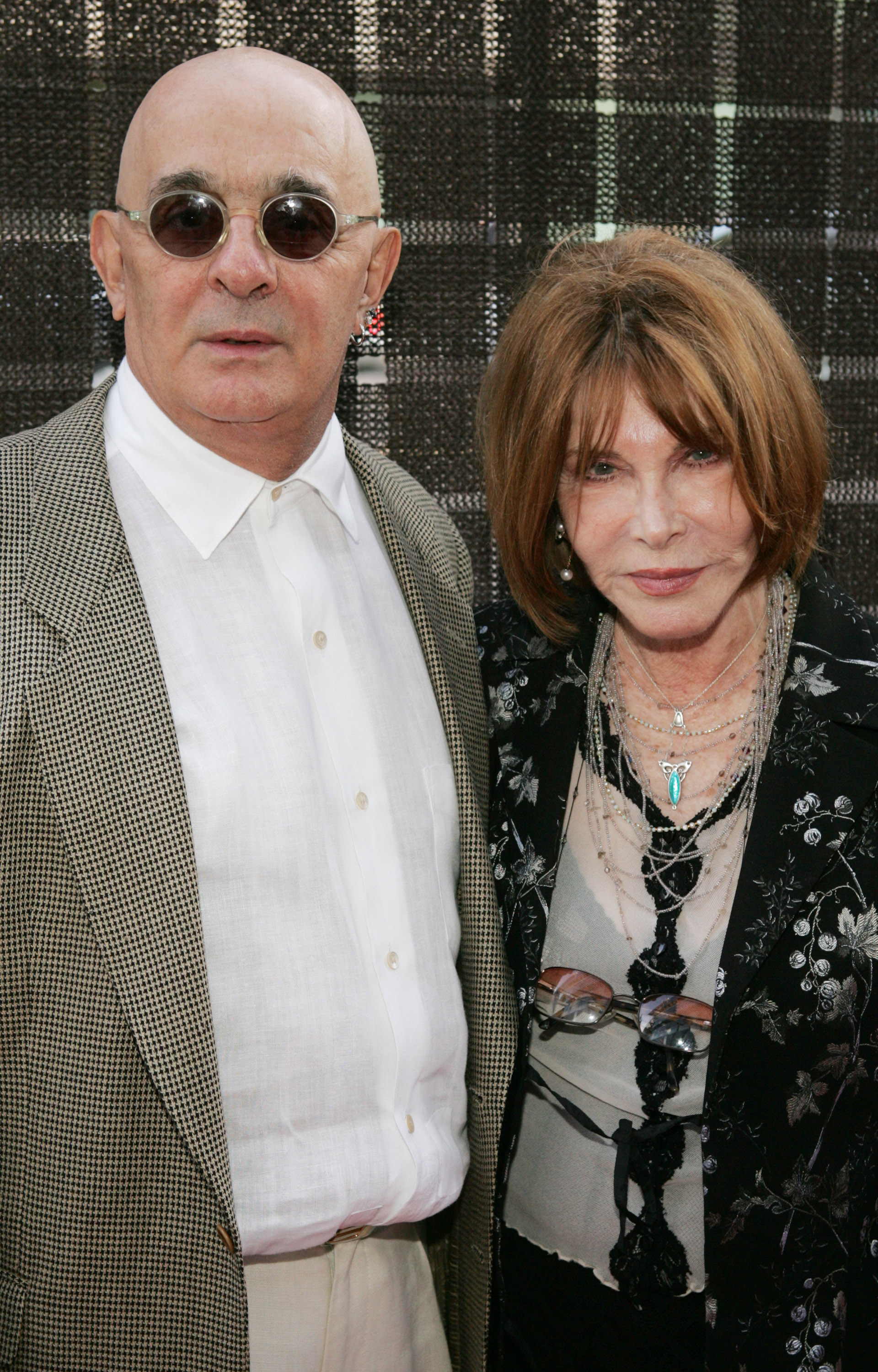 Joe Feury y su esposa Lee Grant fotografiados el 14 de julio de 2005 | Fuente: Getty Images