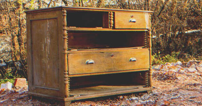 Un mueble viejo | Foto: Shutterstock