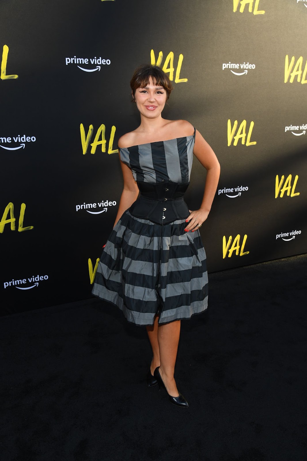 Mercedes Kilmer en el estreno de "Val" el 3 de agosto de 2021, en Los Ángeles, California | Fuente: Getty Images