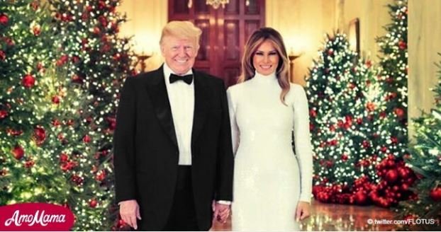 Melania y Donald Trump comparten su postal de Navidad
