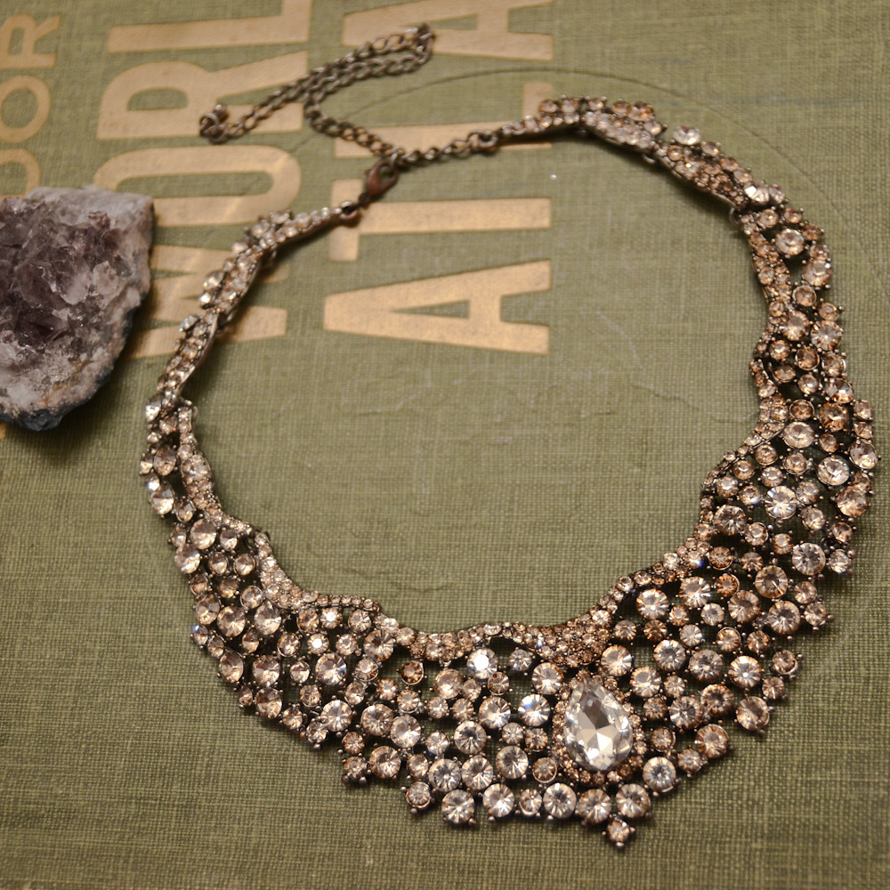 Un collar vintage | Foto: Flickr