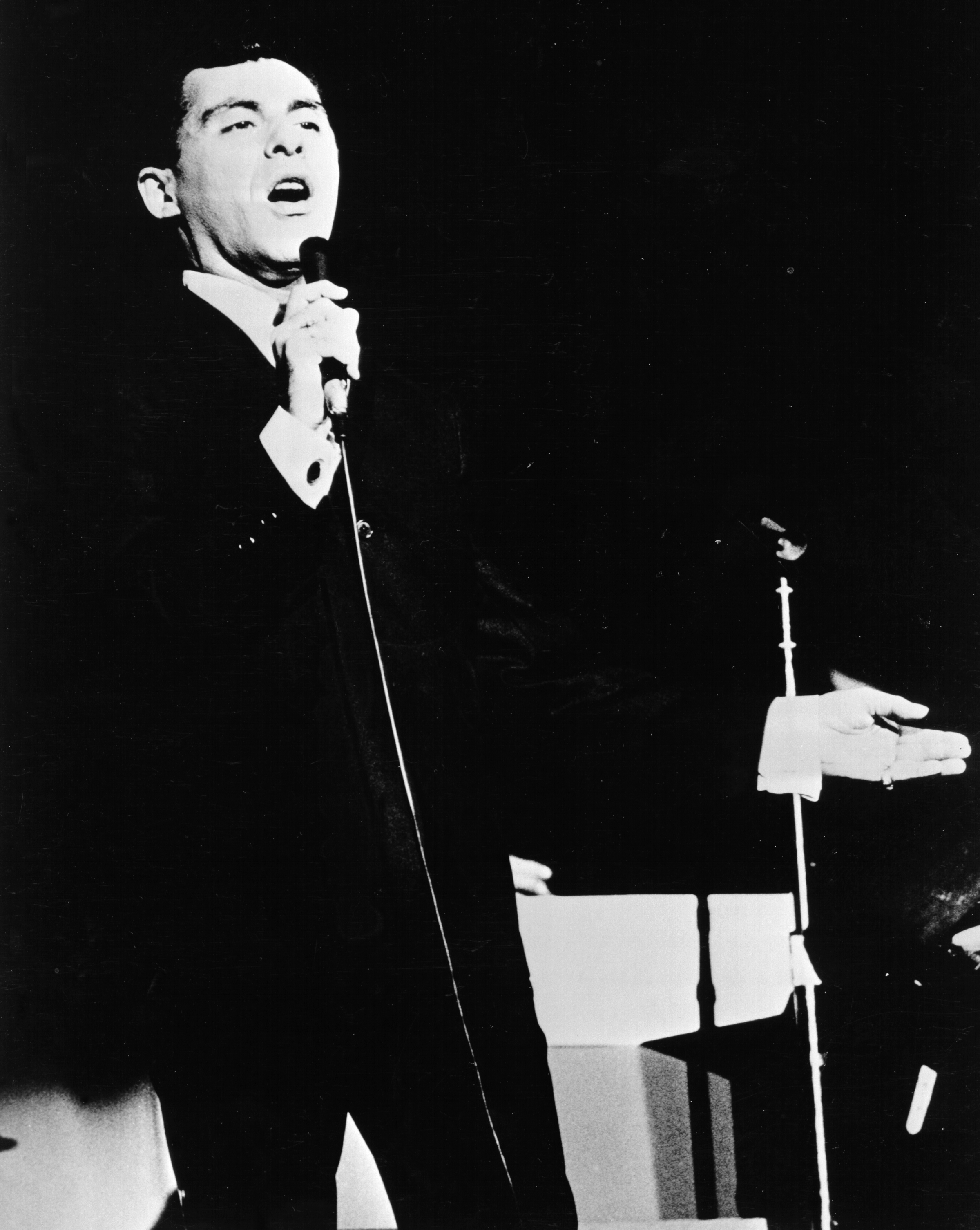 El famoso cantante hacia 1965 | Fuente: Getty Images