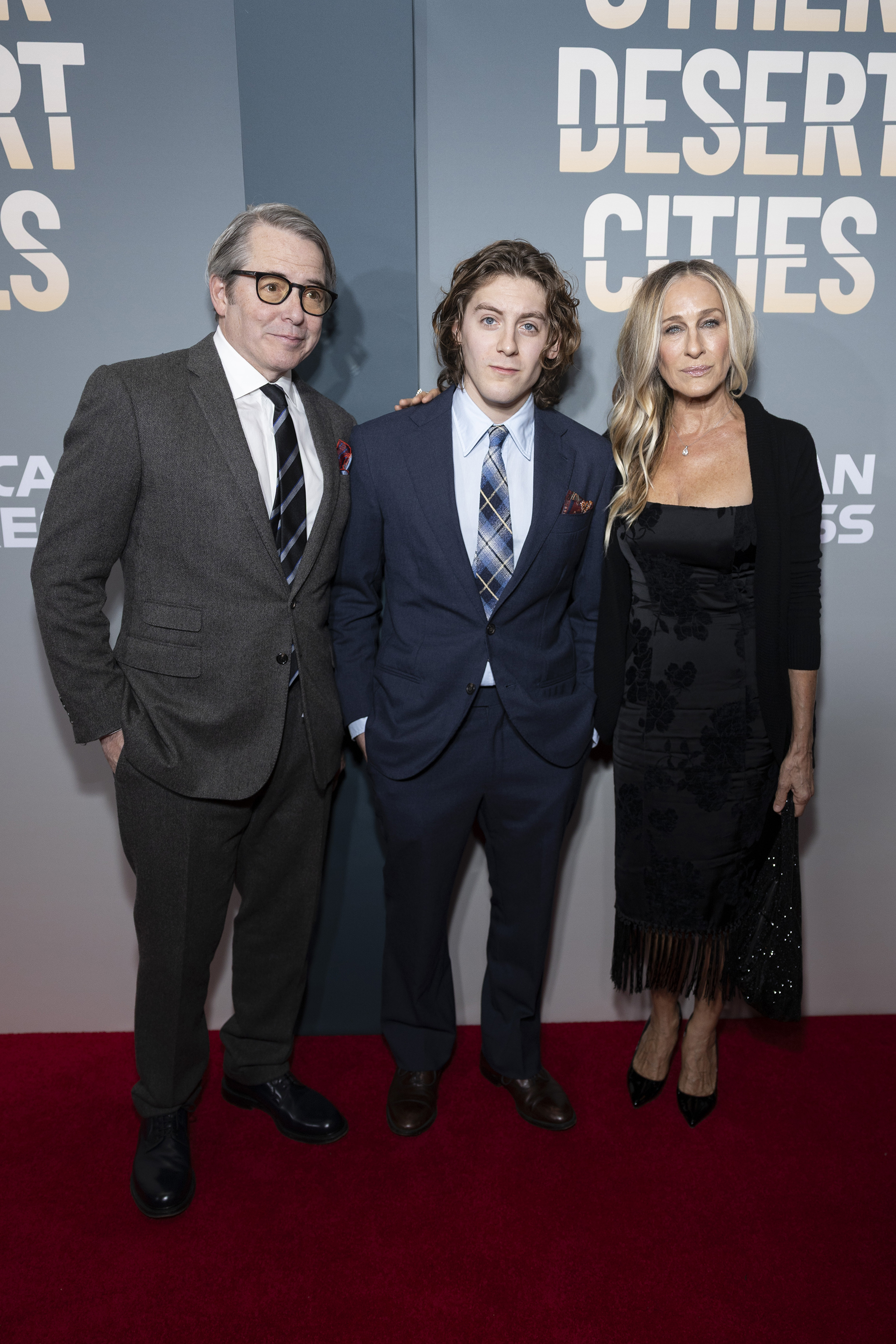 A James Wilkie le pusieron ese nombre en honor a su abuelo paterno, el actor James Broderick, conocido sobre todo por su papel en la serie de televisión "Family". | Fuente: Getty Images.