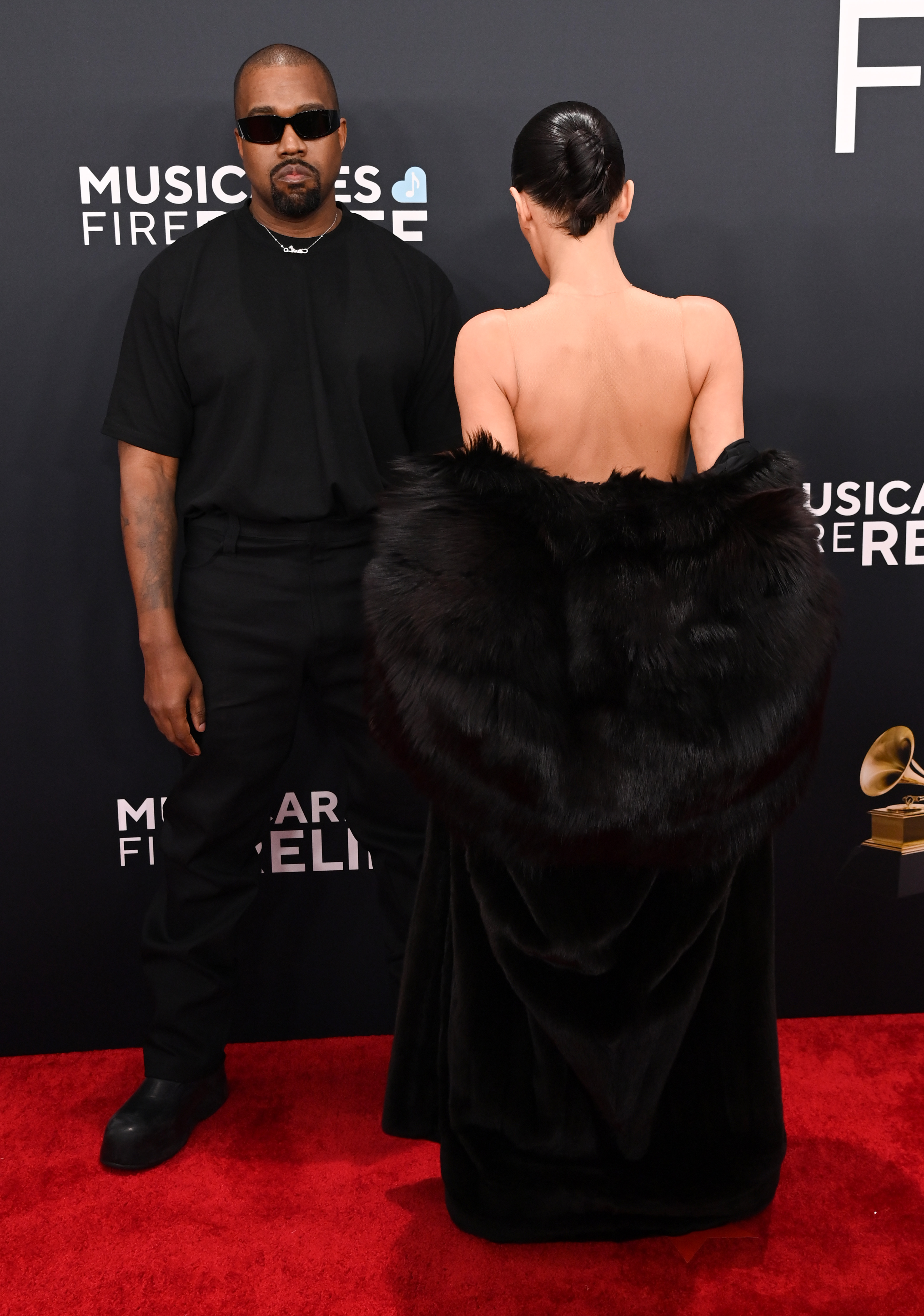 Kanye West y Bianca Censori | Fuente: Getty Images