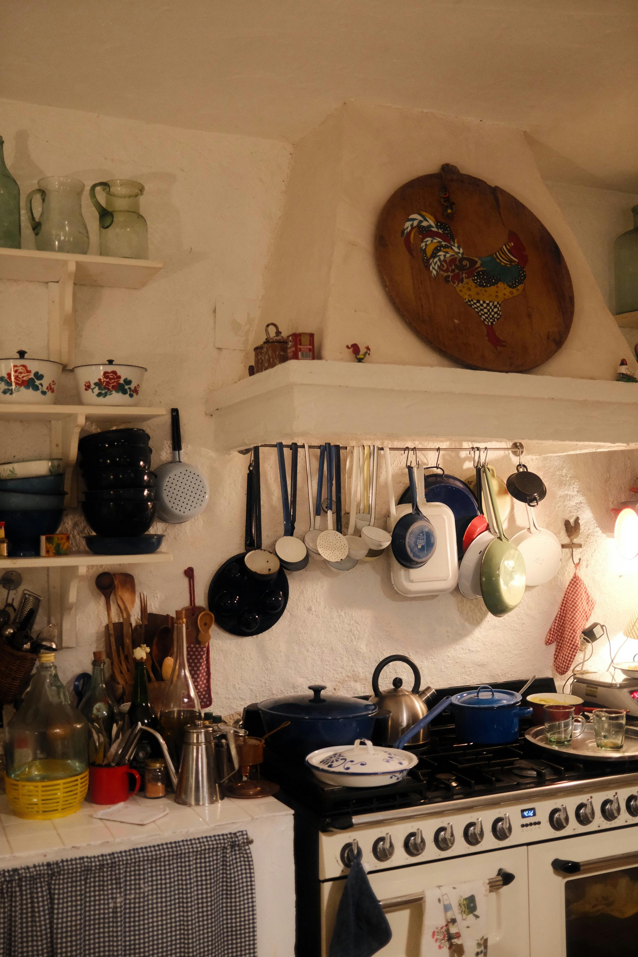 Una cucina vintage | Fonte: Pexels