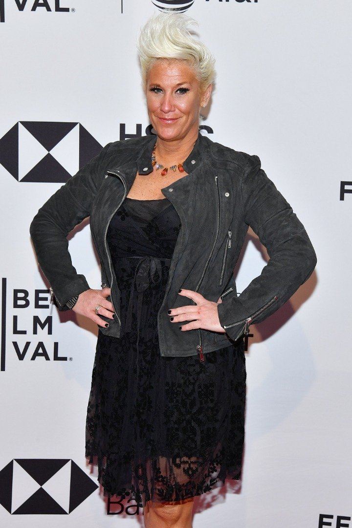 Anne Burrell en la proyección de "RX: Early Detection A Cancer Journey With Sandra Lee" durante el Tribeca Film Festival 2018 en el SVA Theatre el 26 de abril de 2018 en la ciudad de Nueva York. | Fuente: Getty Images