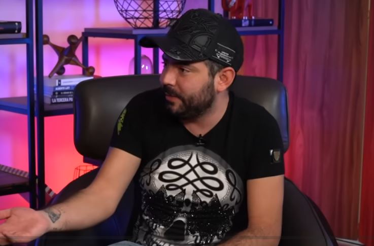 José Eduardo Derbez | Fuente: YouTube/YordiRosado