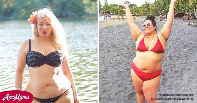 8 mujeres mostraron sus cuerpos para demostrar que todos somos bellos sin importar las críticas