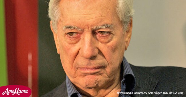 Mario Vargas Llosa llevado de emergencia al hospital tras sufrir una caída