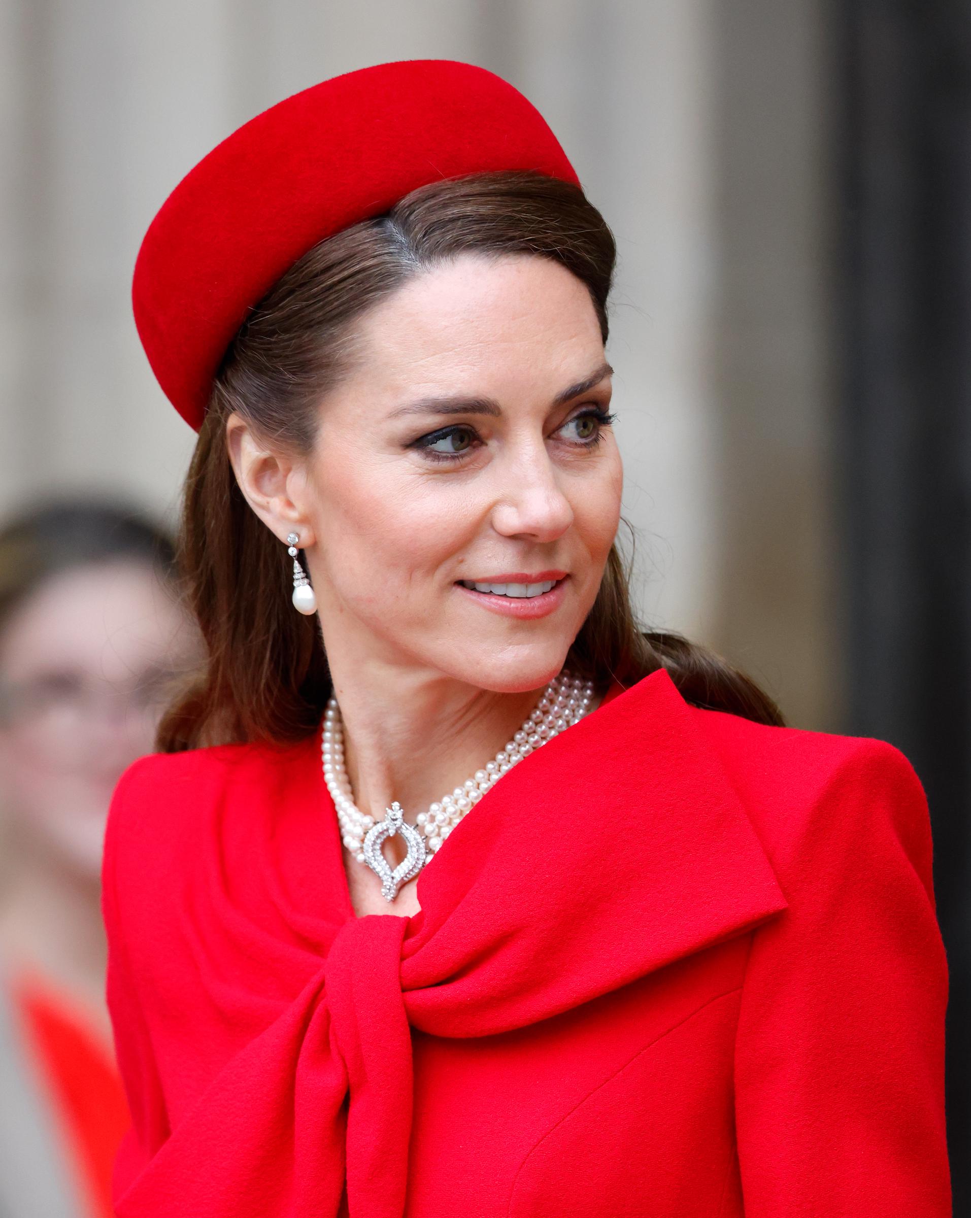 La princesa Catherine asiste al Día de la Commonwealth en la Abadía de Westminster el 10 de marzo de 2025 | Fuente: Getty Images