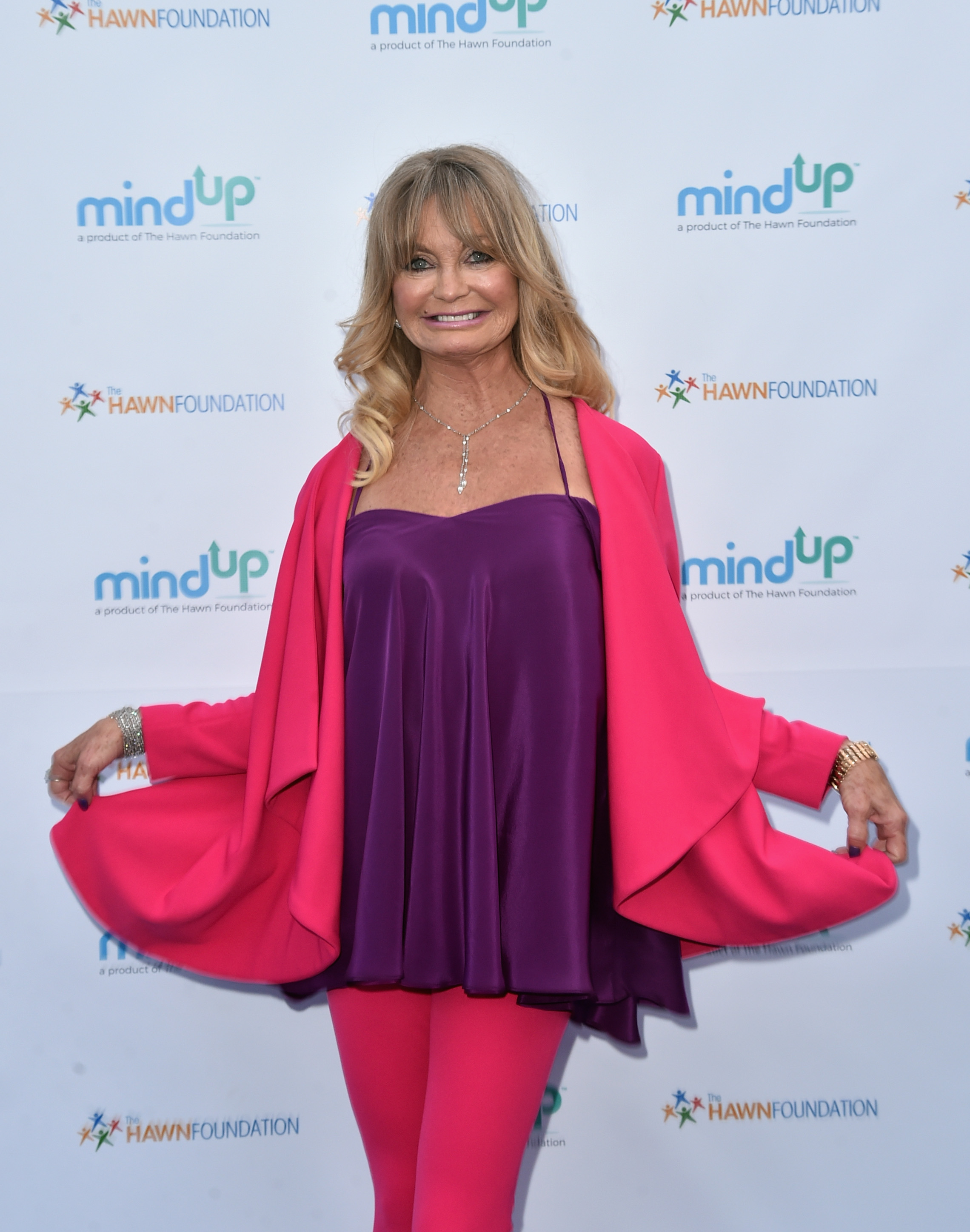 Goldie Hawn asiste al Goldie Hawn's Annual Love In For Kids en Beverly Hills, California, el 6 de mayo de 2016. | Foto: Getty Images