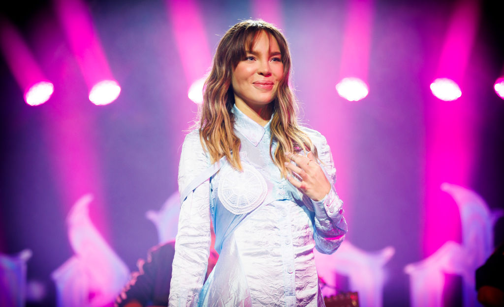 Belinda en la celebración del 35º aniversario de la Billboard Latin Music Week en el Fillmore Miami Beach el 18 de octubre de 2024 en Miami Beach, Florida. | Foto: Getty Images