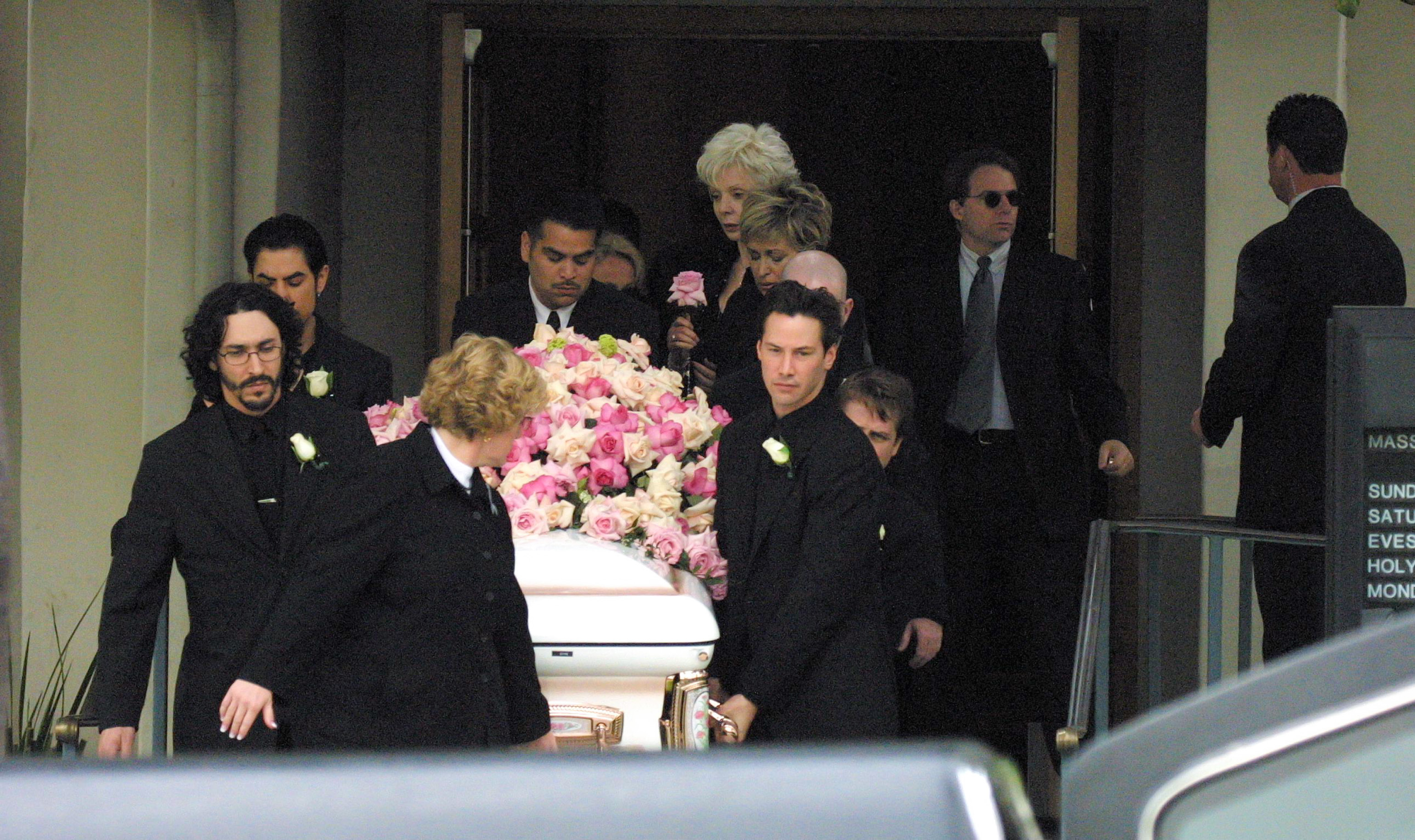 Keanu Reeves el 7 de abril de 2001 en Los Ángeles, California. | Foto: Getty Images