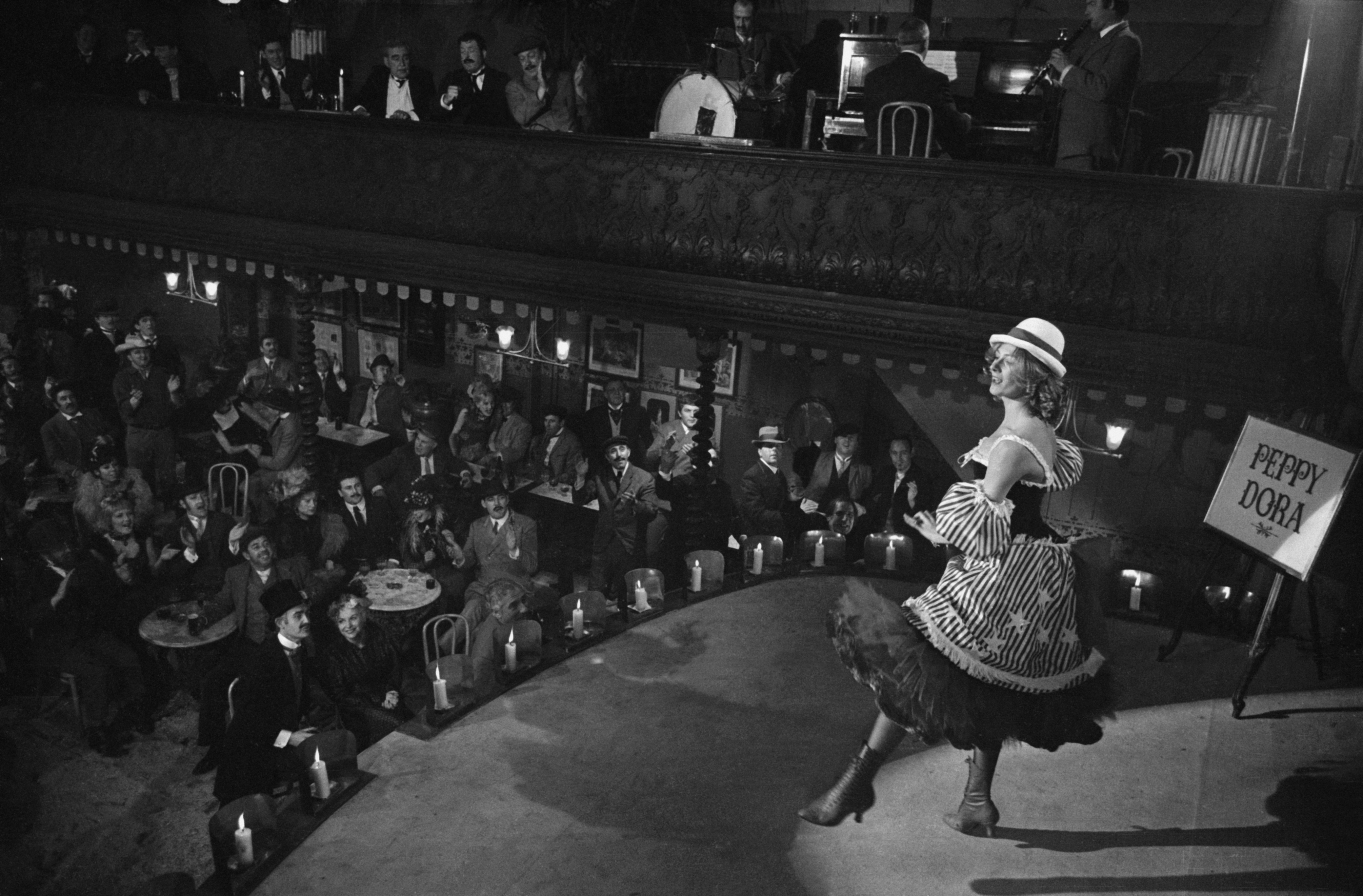 La actriz, encarnando a Isadora Duncan, durante el rodaje de "Isadora" el 4 de enero de 1968 | Fuente: Getty Images