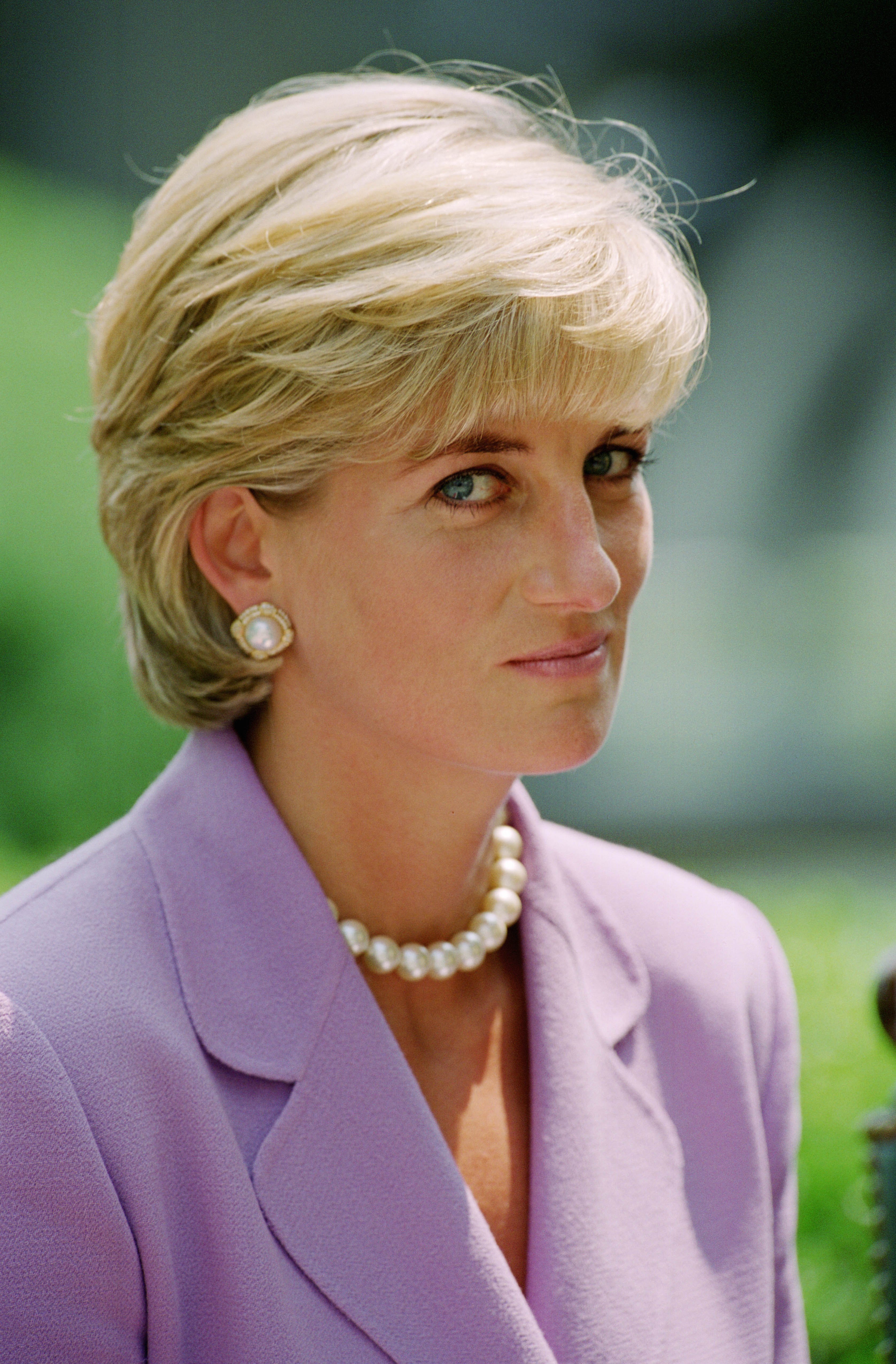 Diana de Gales en Washington en junio de 1997. | Foto: Getty Images