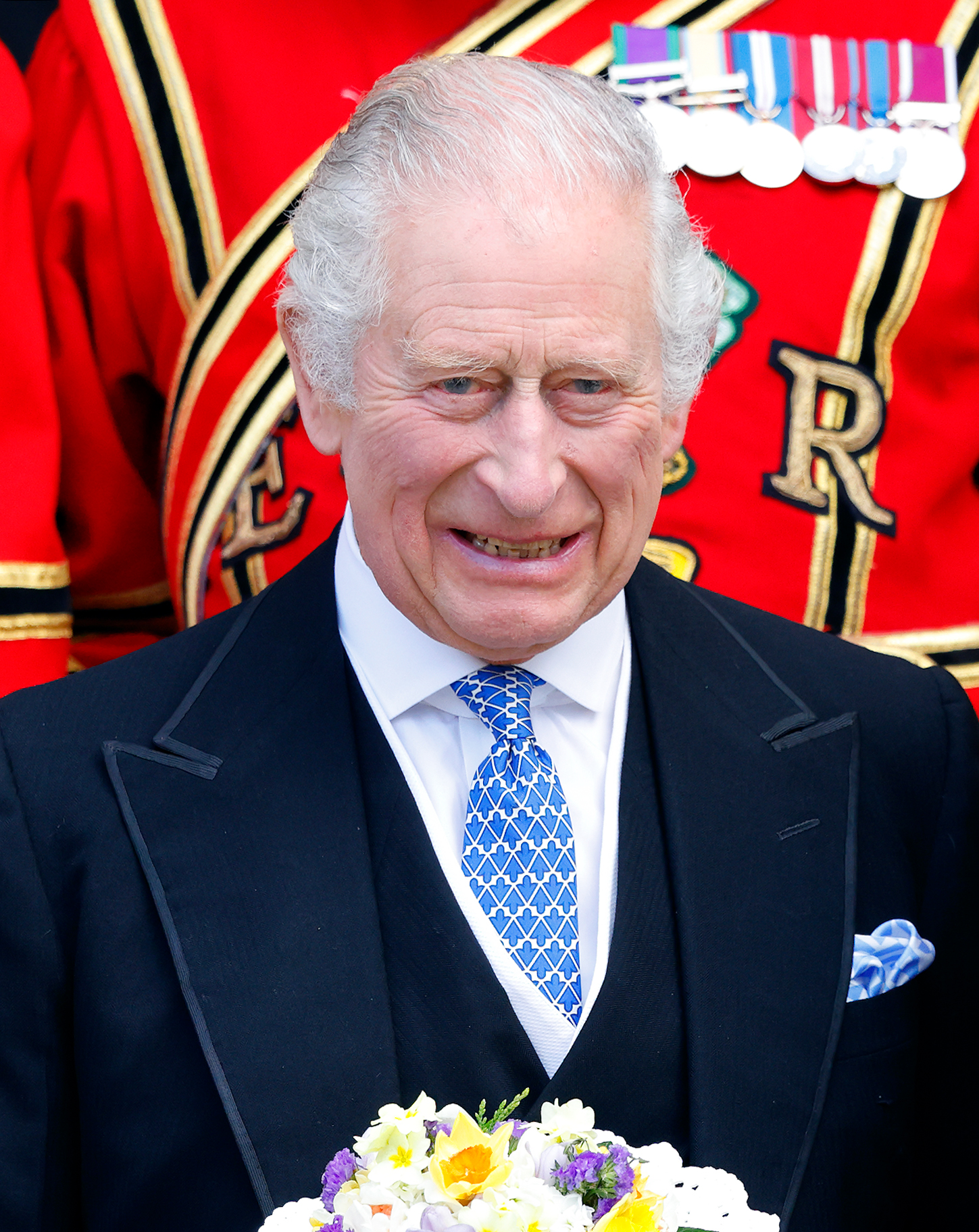 El rey Charles III asiste al Servicio Real de Pentecostés en York Minster el 6 de abril de 2023 en York, Inglaterra | Fuente: Getty Images