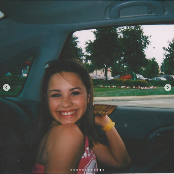 Una captura de pantalla de la estrella infantil de un post fechado el 14 de septiembre de 2024. | Fuente: Instagram/ddlovato