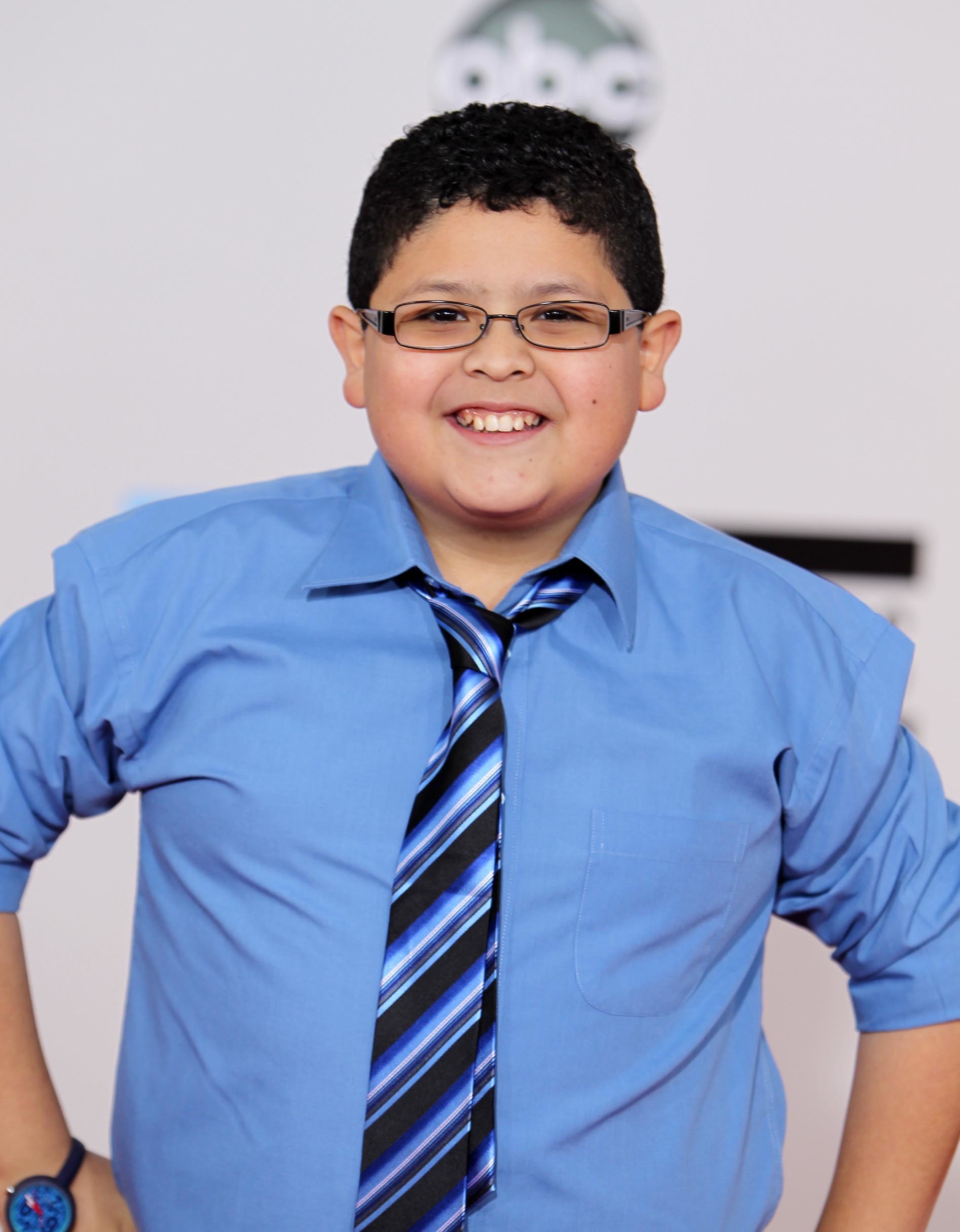 Rico Rodriguez asiste a los American Music Awards 2010 en el Teatro Nokia el 21 de noviembre de 2010, en Los Ángeles, California | Fuente: Getty Images