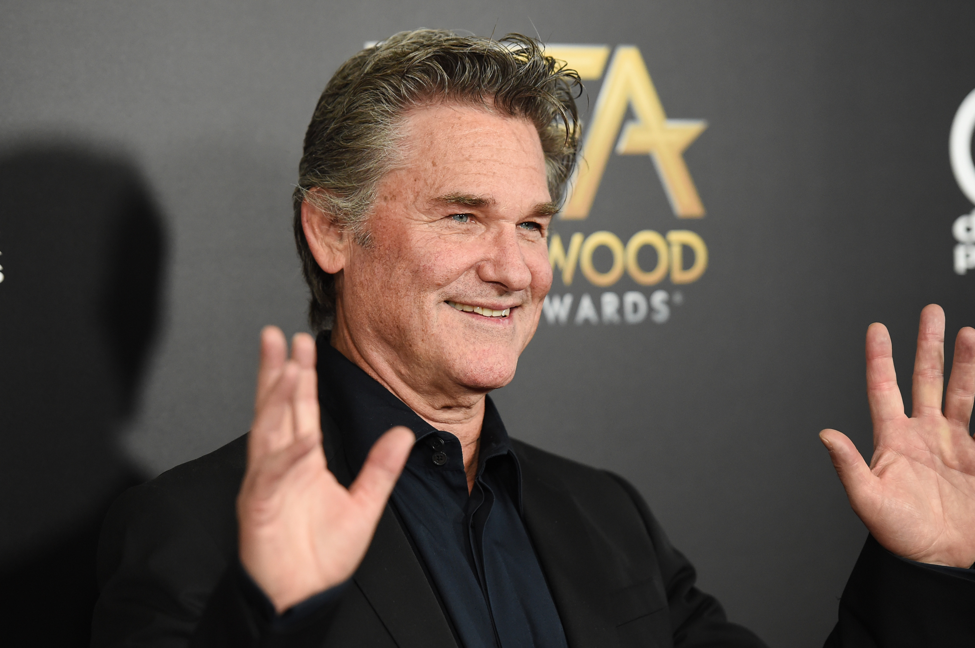 Kurt Russell en la 19ª edición de los Hollywood Film Awards en California, el 1 de noviembre de 2015 | Fuente: Getty Images