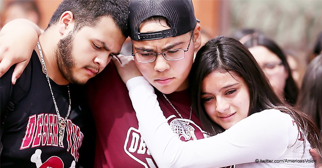 Estudiantes de secundaria de EEUU protestan por la deportación de un compañero a México