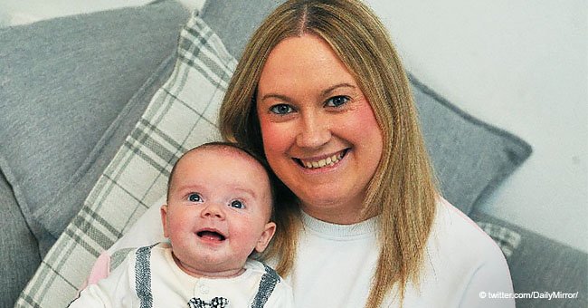 Mamá que perdió 4 embarazos en 1 año da a luz a un bebé tras someterse a tratamiento "milagroso"