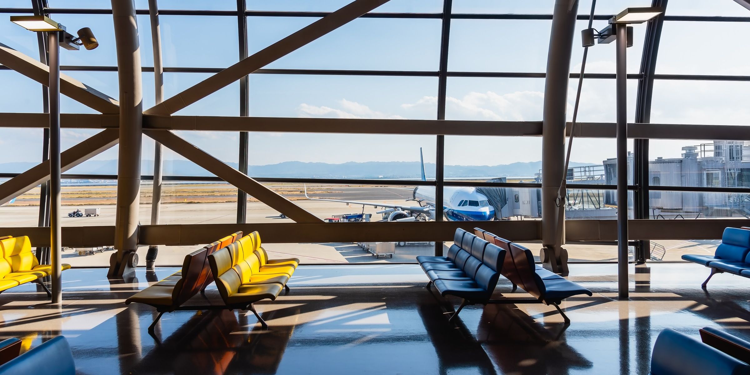 Una terminal de aeropuerto | Fuente: Shutterstock