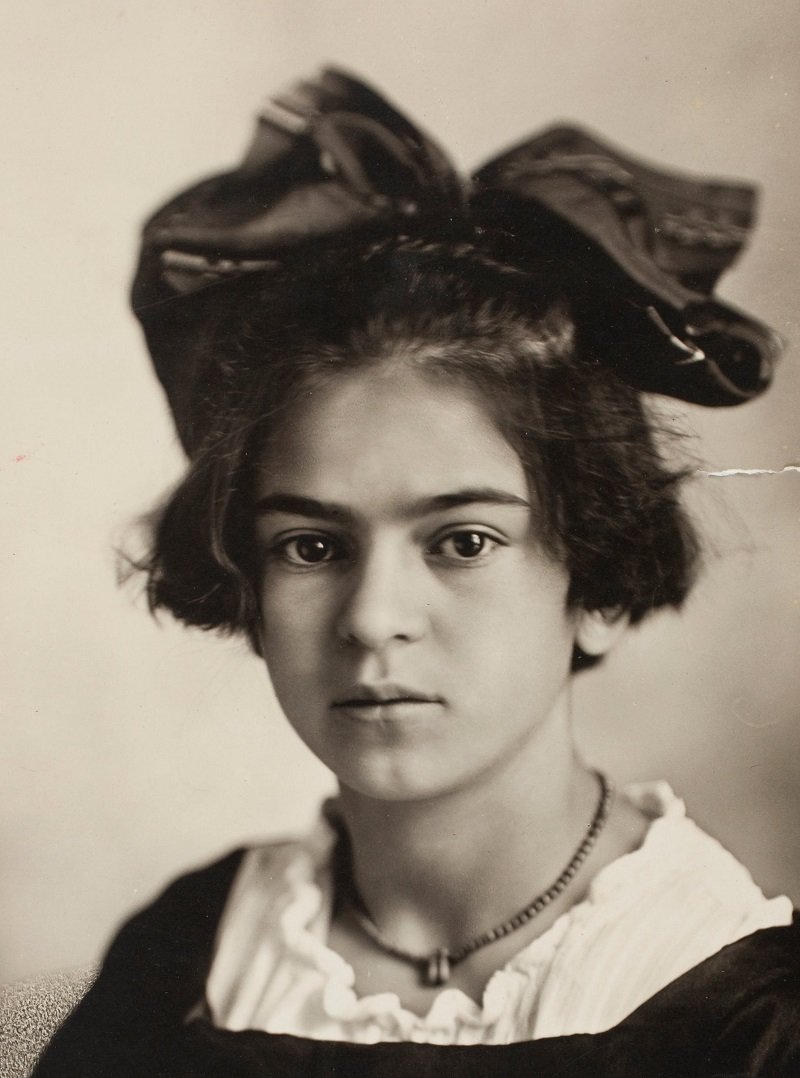 Frida Kahlo nació el 6 de julio de 1907, en el seno de una familia de artistas.| Fuente: Wikimedia Commons 