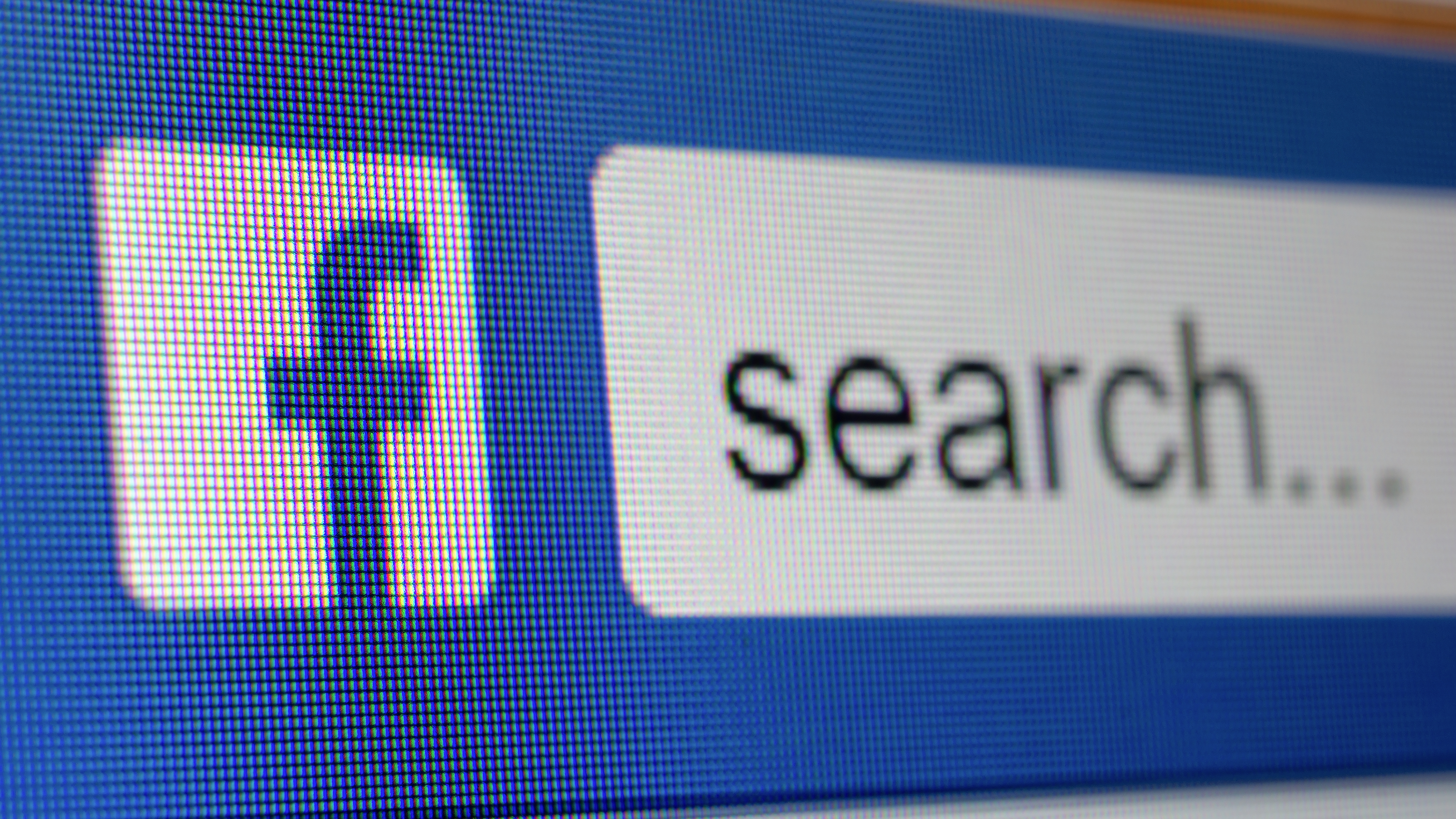 La barra de búsqueda de Facebook. │ Foto: Shutterstock