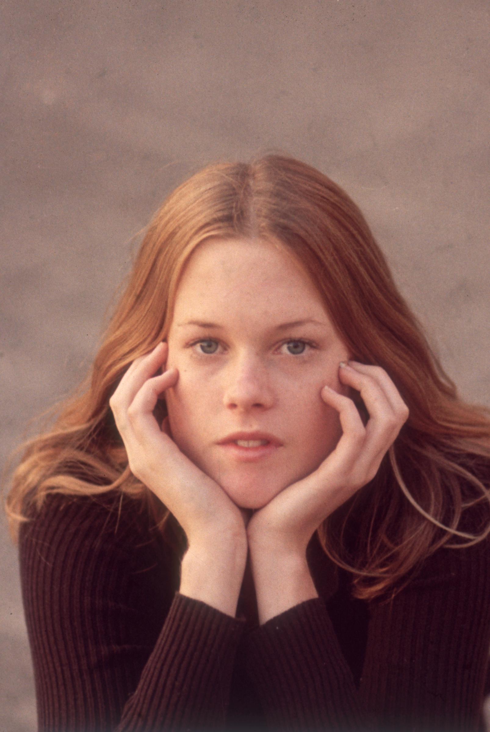 Un retrato de Melanie Griffith hacia 1975 | Fuente: Getty Images