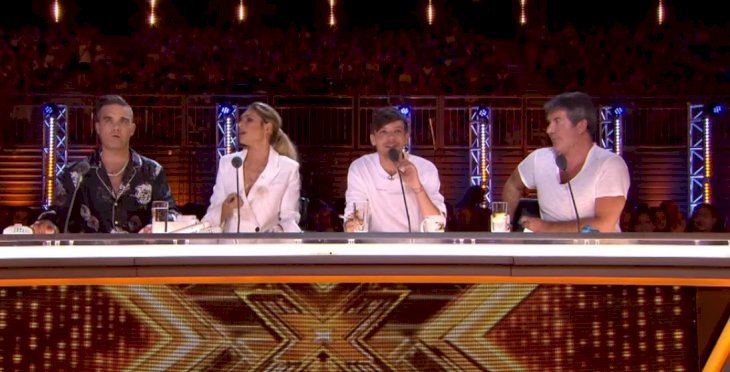 Imagen tomada de: YouTube/The X Factor UK