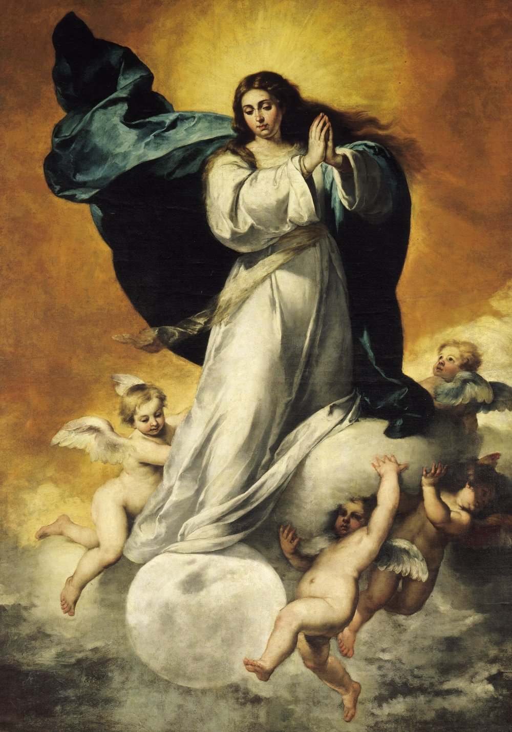 La asunción de la virgen se celebra el 15 de agosto.|Fuente: Wikimedia Commons