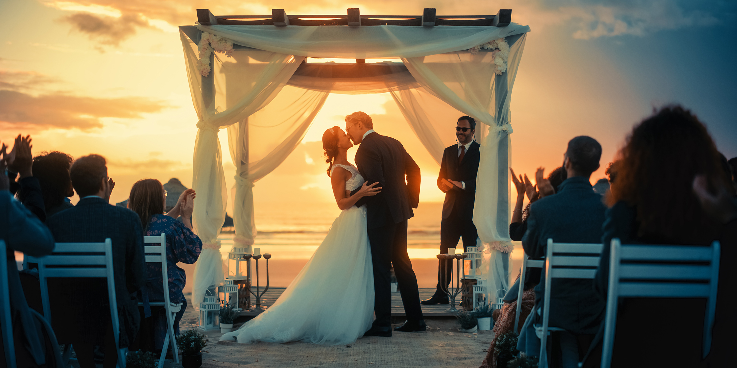 Una boda junto a la playa | Fuente: Shutterstock