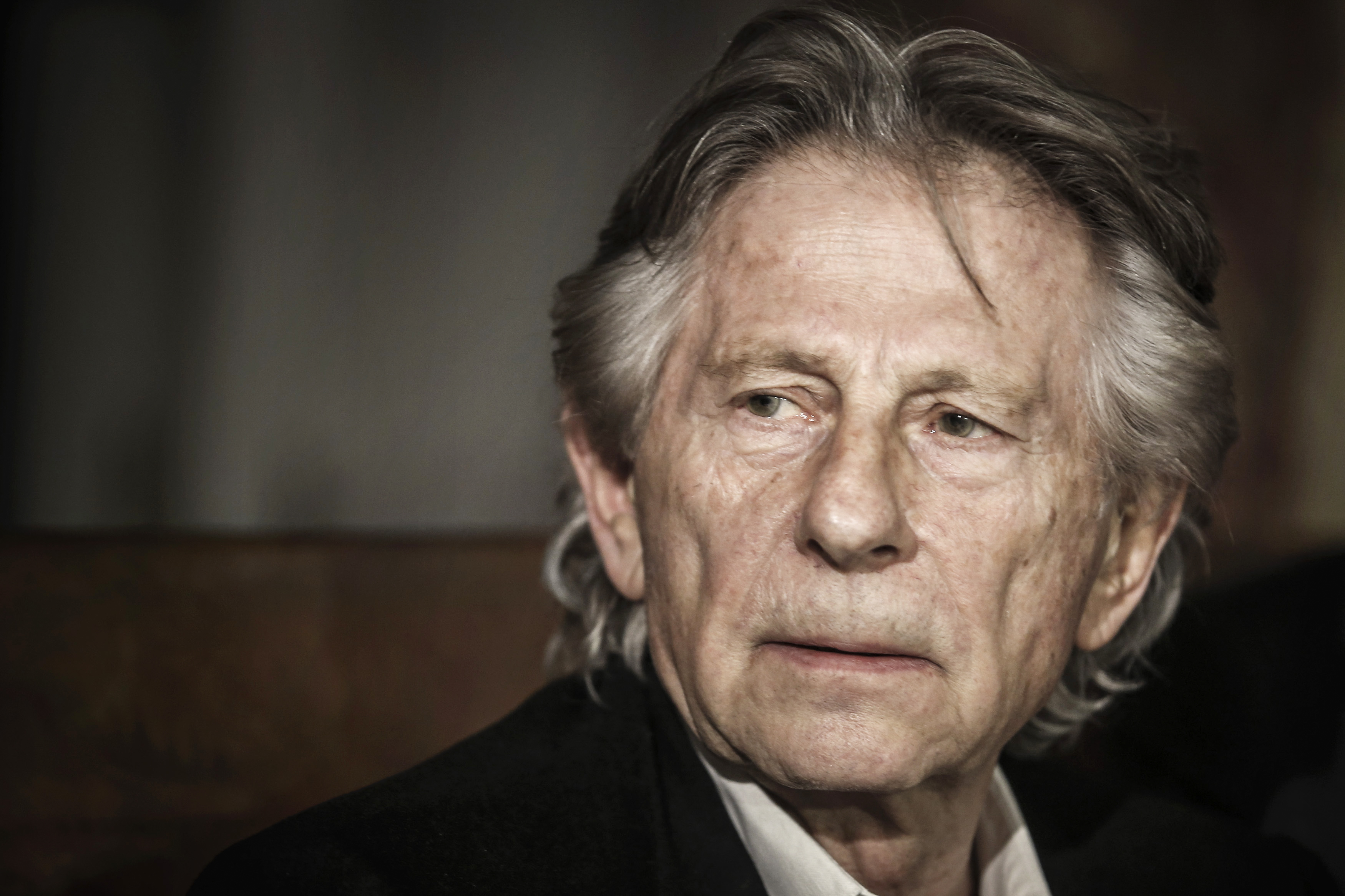 Roman Polanski habla con los medios de comunicación el 30 de octubre de 2015, en Cracovia, Polonia | Fuente: Getty Images