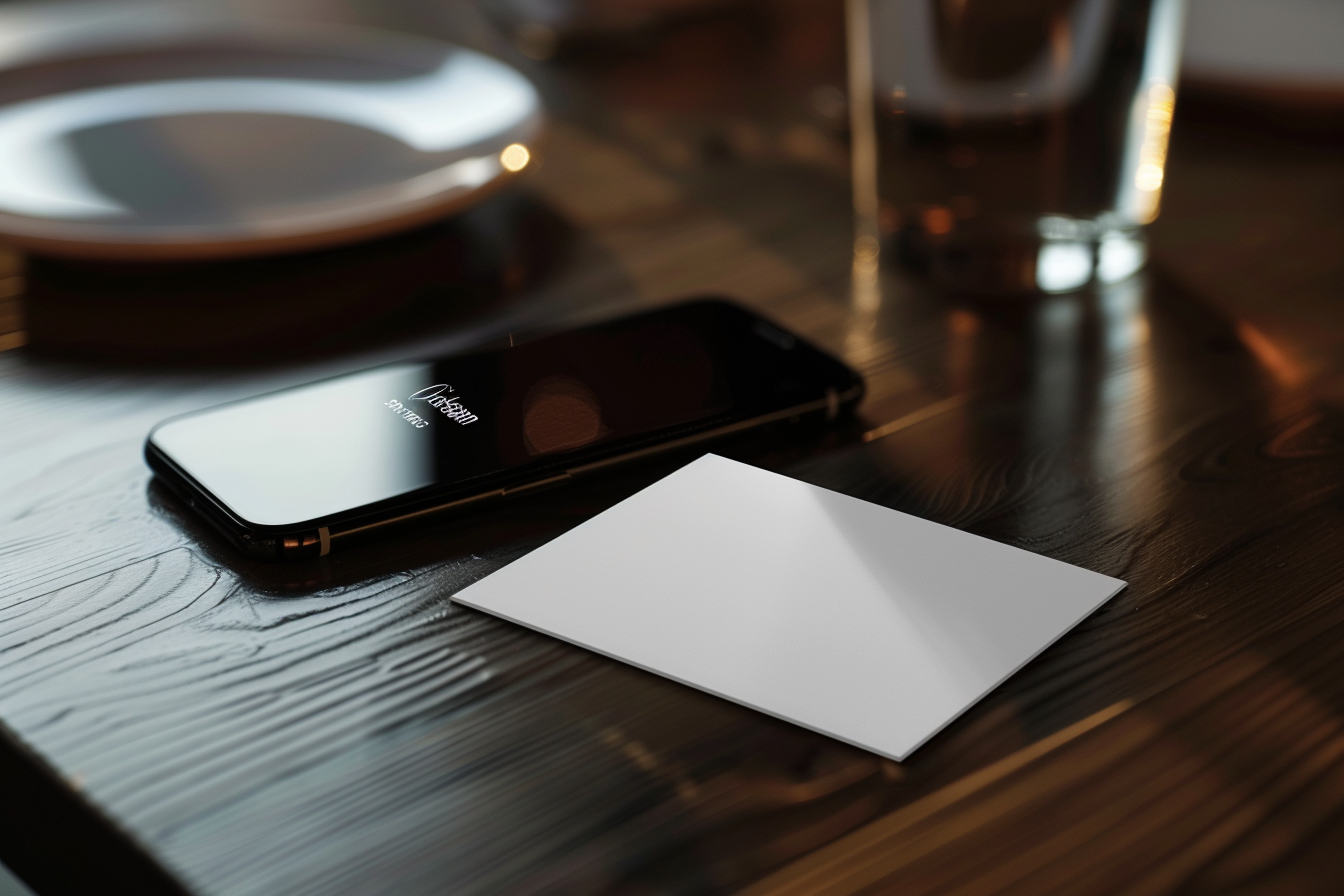 Una carta sobre una mesa | Fuente: Midjourney