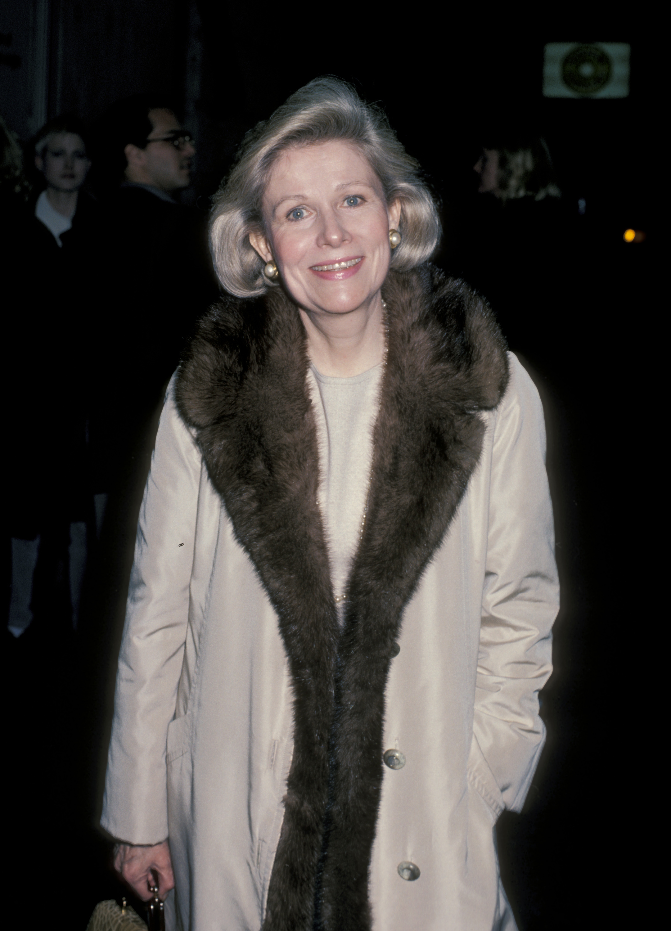 La celebridad durante el estreno de "The Iceman Cometh" en Los Ángeles el 12 de febrero de 1986, en Los Ángeles, California | Fuente: Getty Images