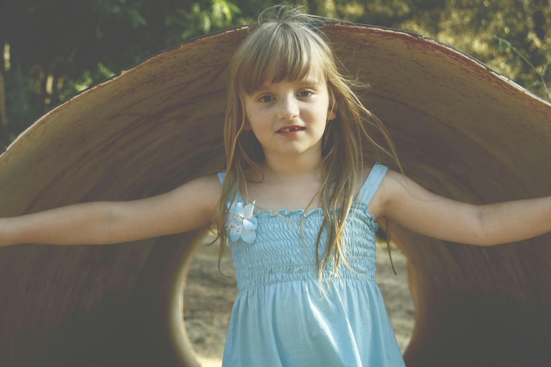 Una niña | Fuente: Pexels