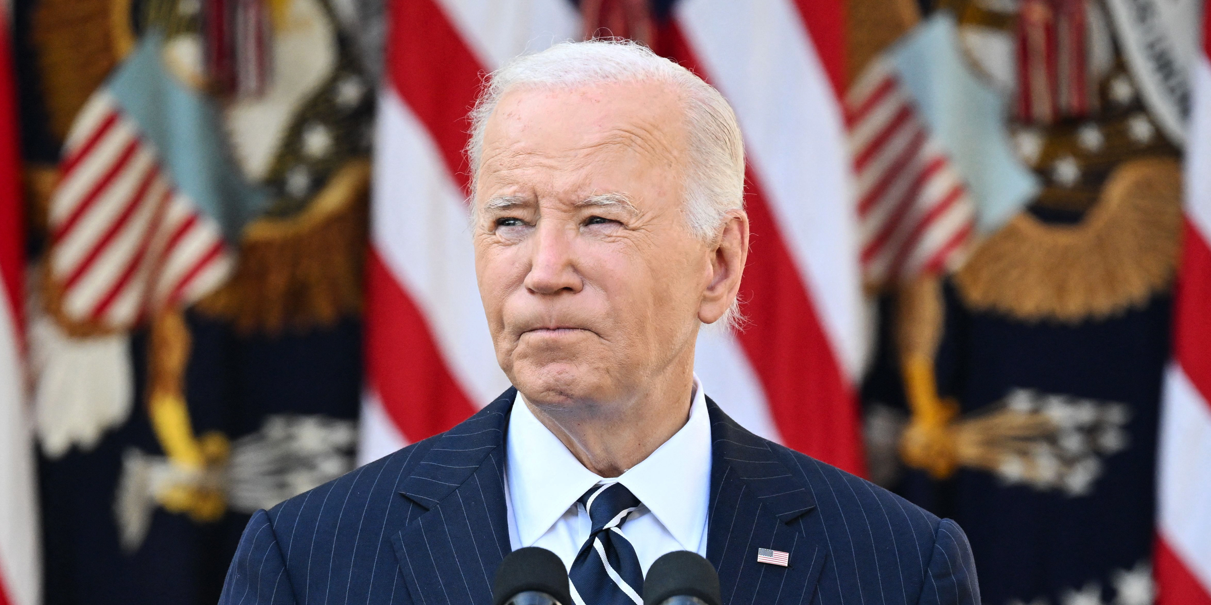 El expresidente de EEUU Joe Biden | Fuente: Getty Images