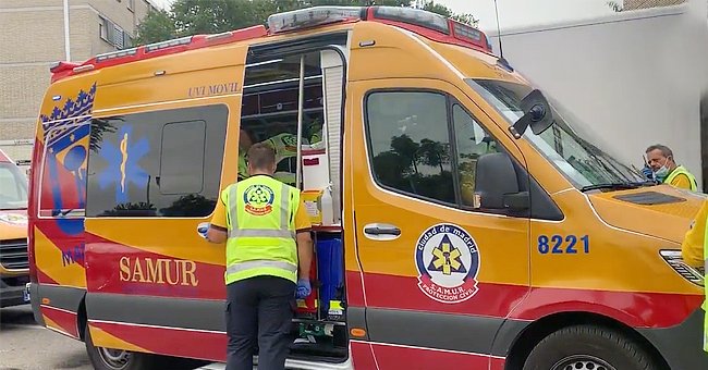 Ambulancia. | Foto: https://twitter.com/EmergenciasMad