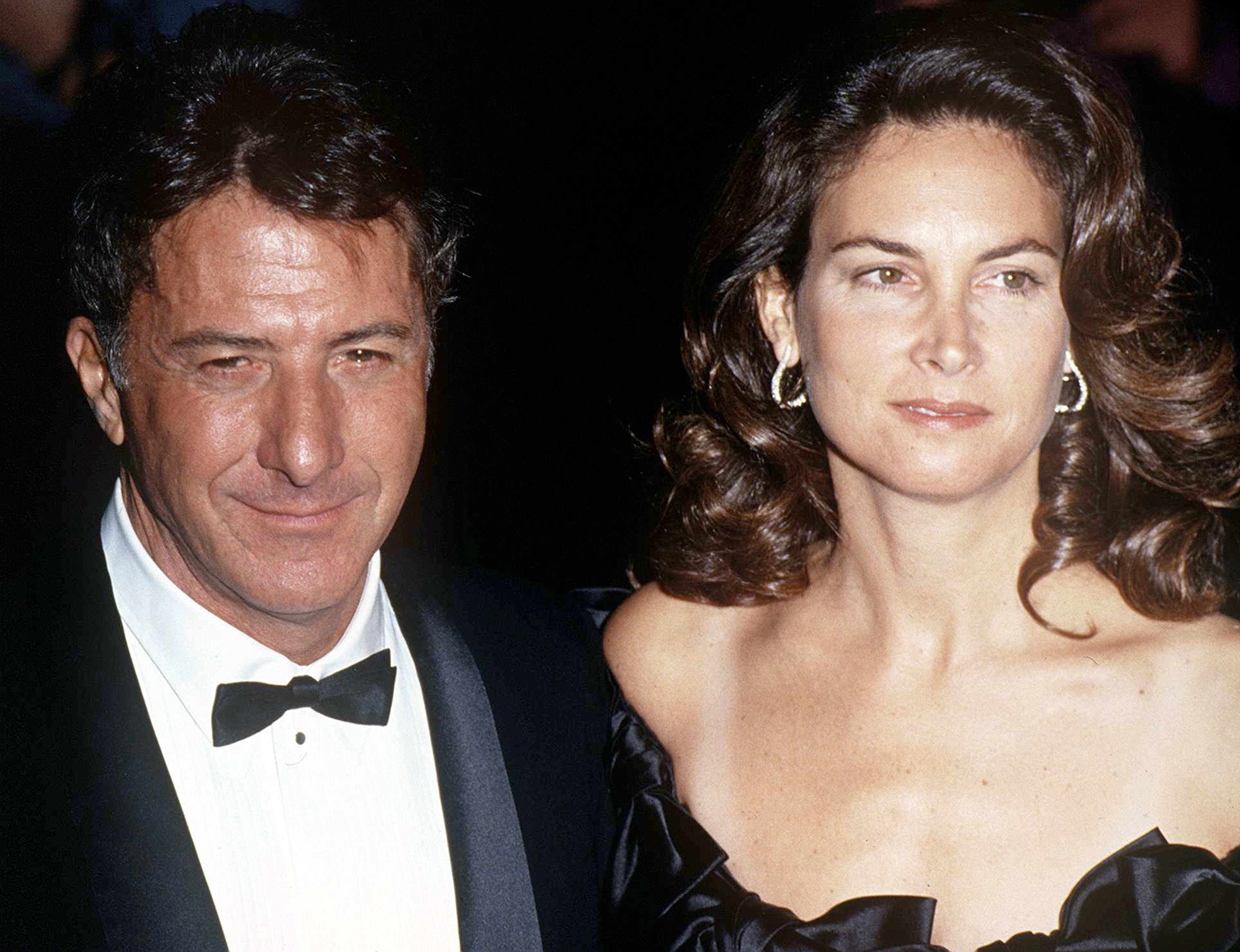 El actor y la mujer en 1990. | Foto: Getty Images