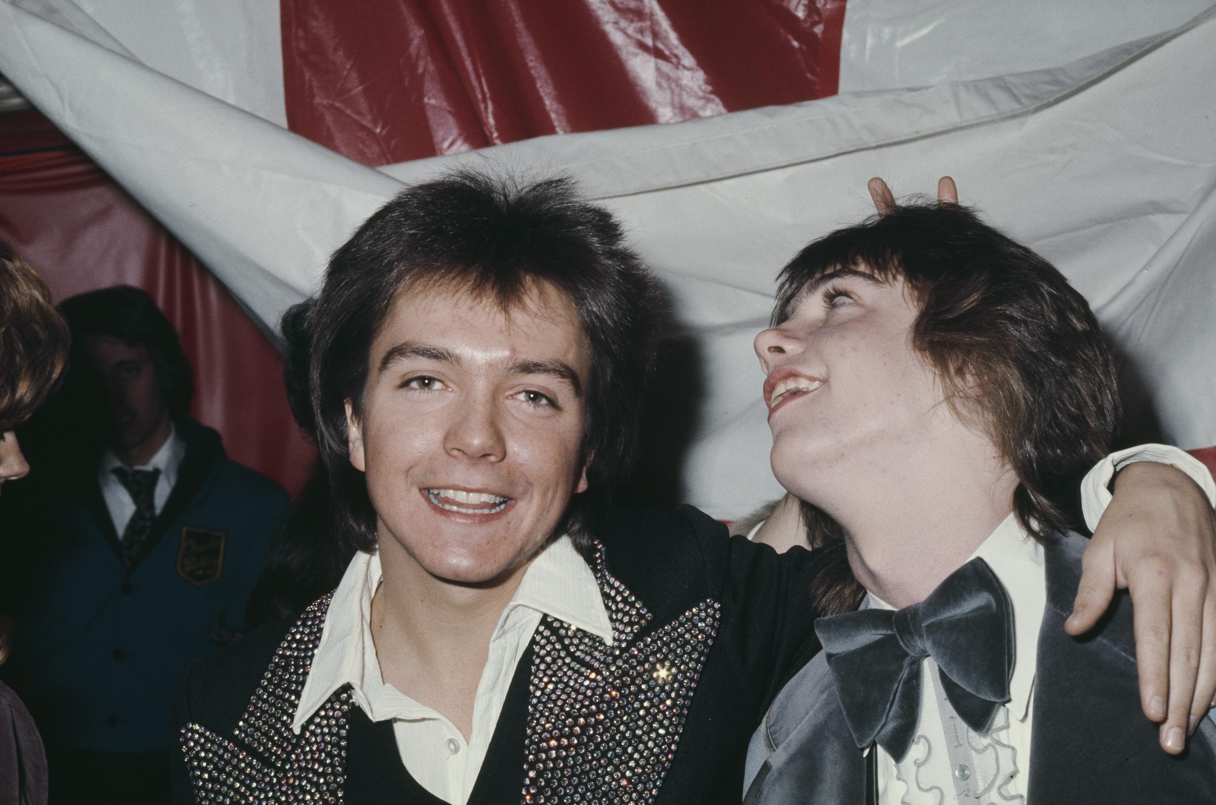 David Shaun Cassidy fotografiado el 1 de enero de 1975 | Fuente: Getty Images