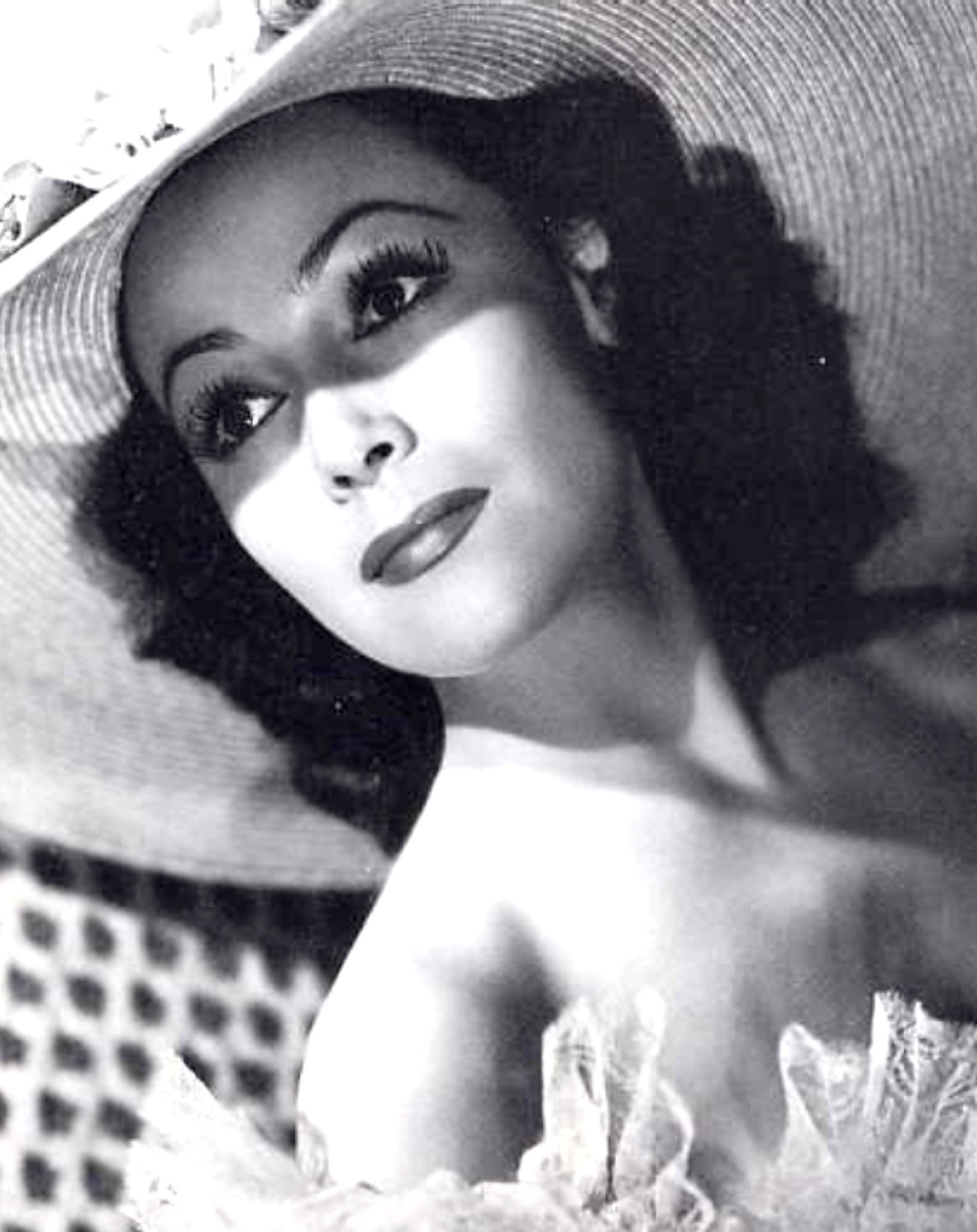 Dolores del Río, famosa actriz mexicana. 1940. | Imagen: Flickr