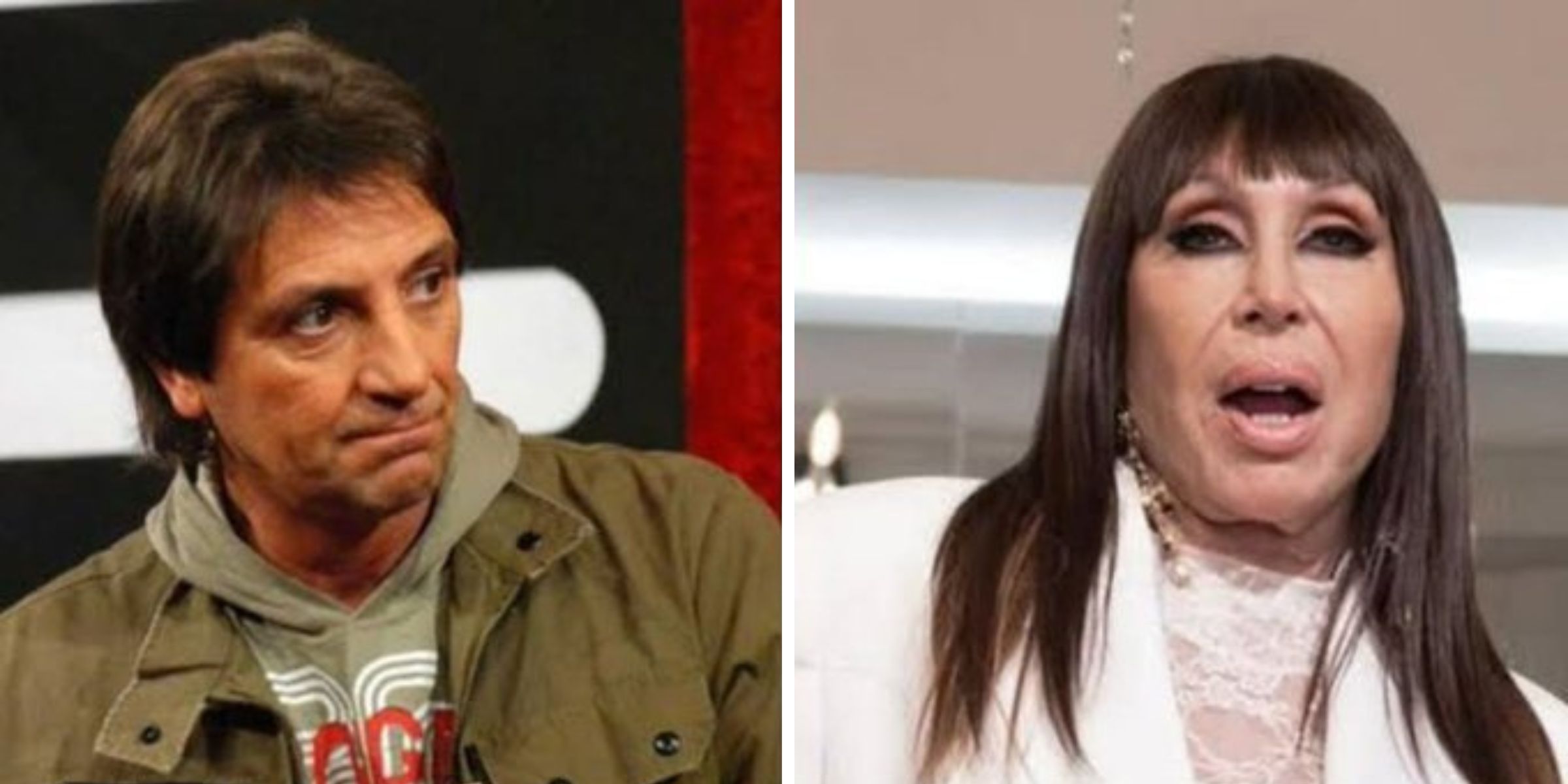 Luis Vadalá | Moria Casán | Fuente: X/LaGacetaTucuman
