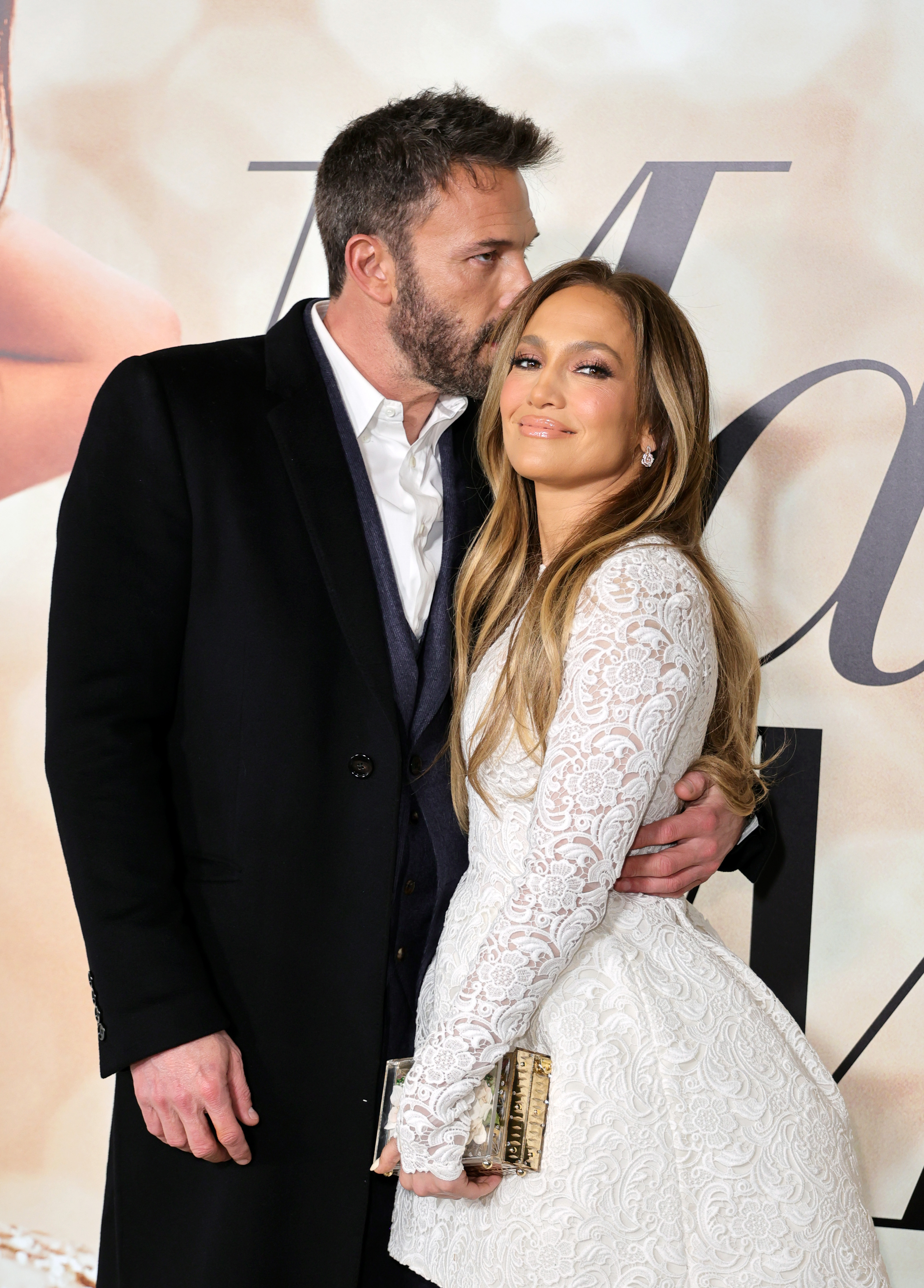 Ben Affleck y Jennifer Lopez asisten a la proyección especial de Los Ángeles de "Marry Me" el 08 de febrero 2022 en Los Ángeles, California | Foto: Getty Images