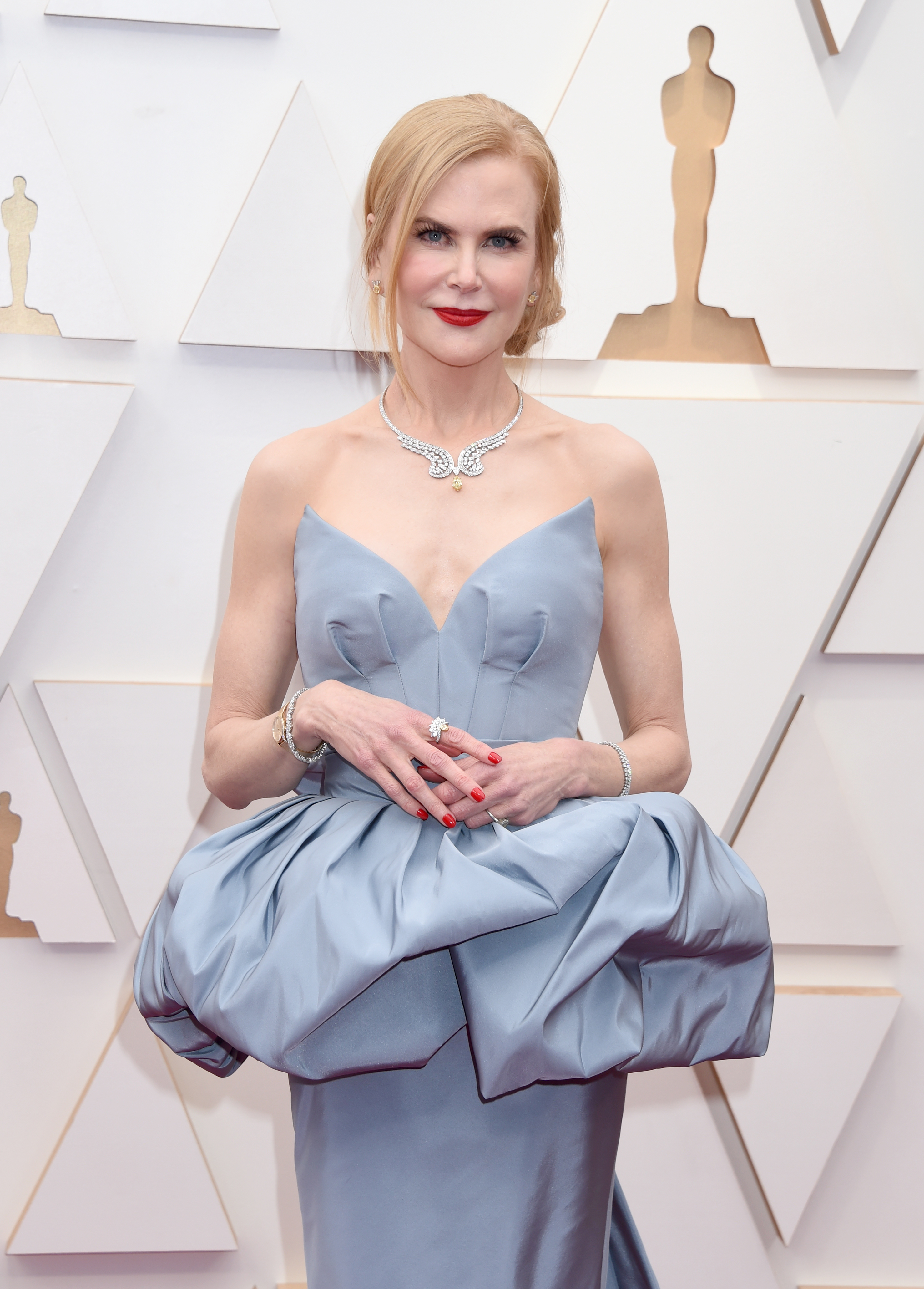 Nicole Kidman en la 94ª edición de los Premios de la Academia en el Hollywood & Highland Center de Los Ángeles, California, el 27 de marzo de 2022. | Fuente: Getty Images